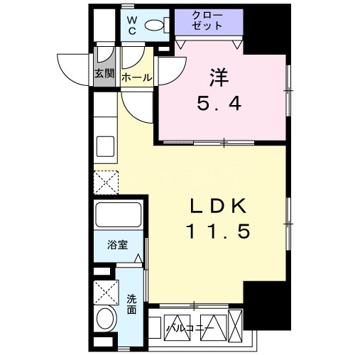 ボストーク・ネオ 間取り