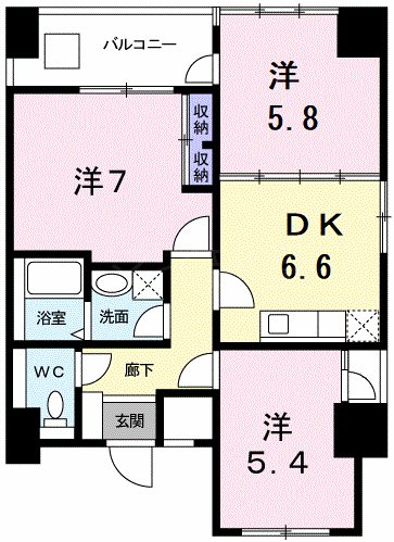 メゾン・日本橋浜町 間取り