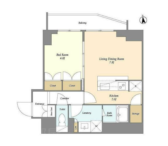 グランデエテルノ 間取り