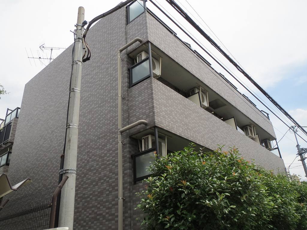 スカイコート神楽坂  外観