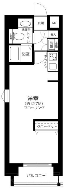 ヴェルト浅草橋 間取り