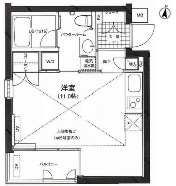 カーサ・デル・ソル小石川 間取り