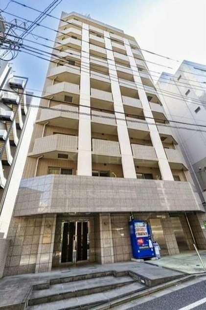 コンシェリア御茶ノ水    401号室 外観