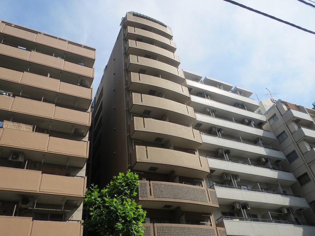 パレステュディオ銀座東壱番館 外観