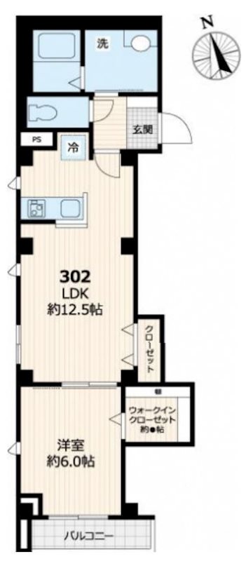 ポルトフィーノ本郷  間取り