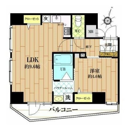 ステージグランデ文京小石川  間取り