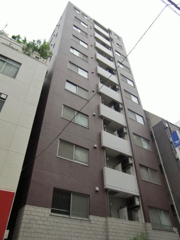 ラグジュアリーアパートメント東日本橋 外観