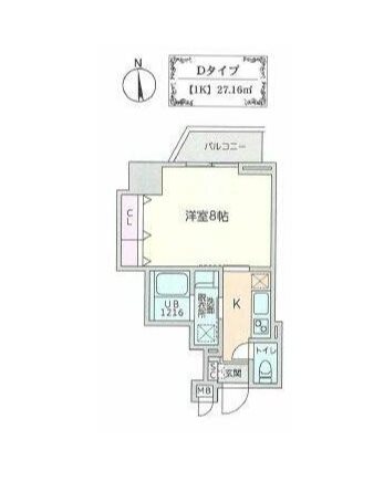 CAVE　YUSHIMA  間取り