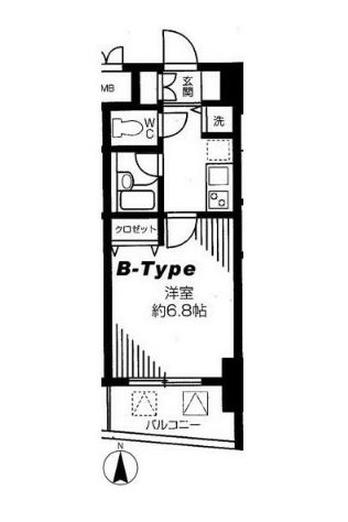 ユニオネスト御茶ノ水 間取り