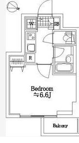 パレステュディオ本郷東大前   間取り