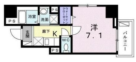 ファヴール本郷 間取り