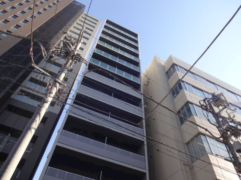 ジェノヴィア浅草橋グリーンヴェール 外観