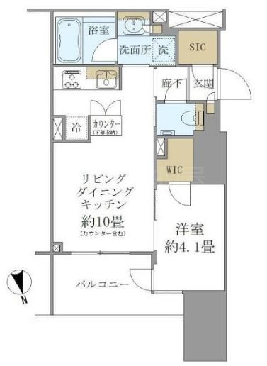 ディアナコート文京本郷台 間取り