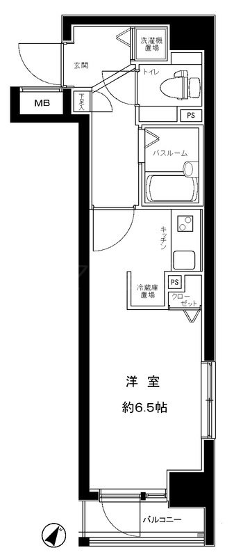 グランフォース九段 間取り