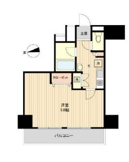 ラクラス新御徒町 間取り