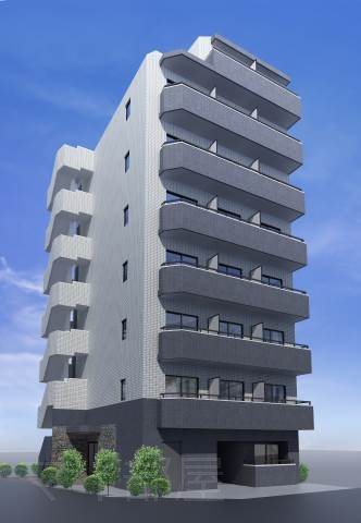 リヴシティ早稲田 外観