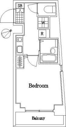 スカイコート文京白山第2 間取り