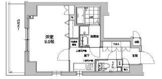 アイル秋葉原EAST 間取り