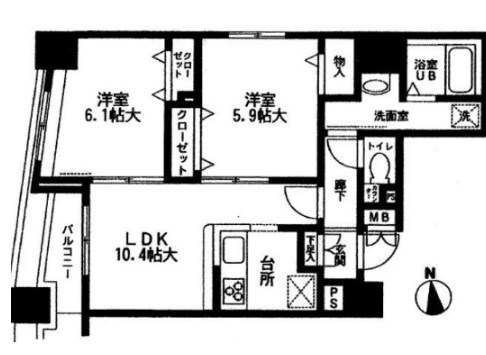 ラヴィデュース 間取り