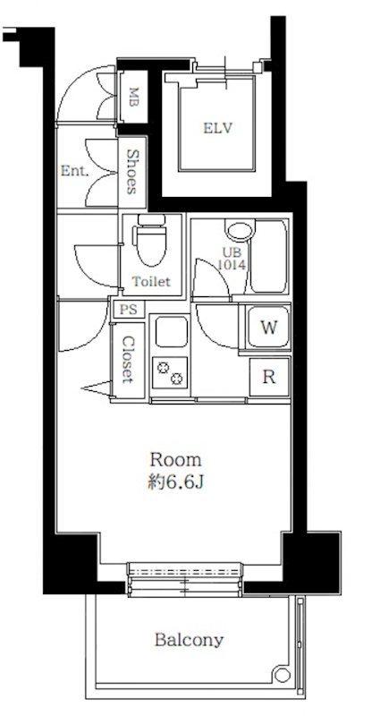 パレステュディオ文京音羽 間取り