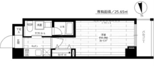 ステージグランデ神楽坂 間取り