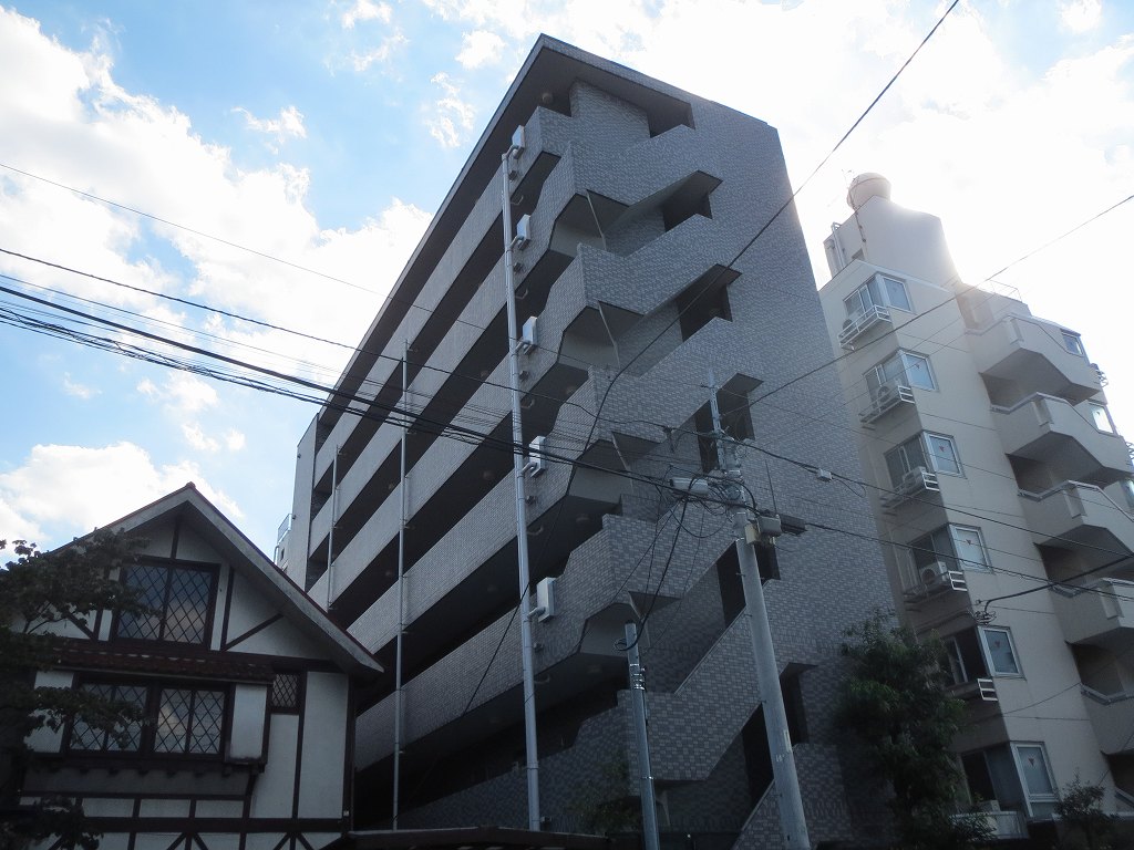 スカイコート文京小石川 外観