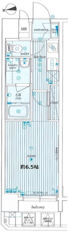 サンテミリオンお茶の水 間取り