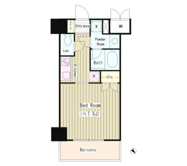 グレースヴィラ御茶ノ水 間取り