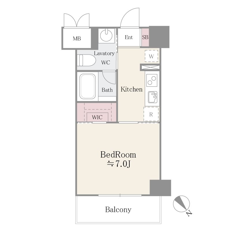 グレースヴィラ御茶ノ水 間取り