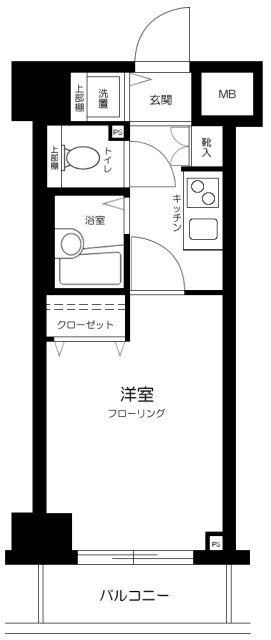 トーシンフェニックス日本橋イースト    903号室 間取り