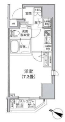 アイルイムーブル御茶ノ水 間取り