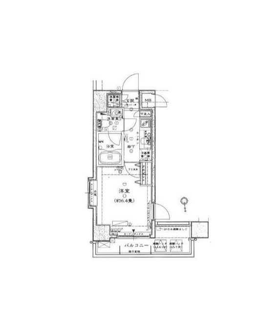 カテリーナ文京湯島 間取り
