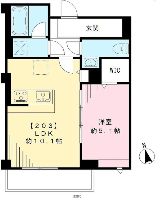 プラサート22 間取り