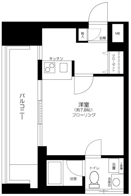 DUARES麹町 間取り