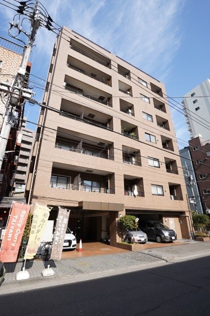 ファミール浅草シティウエスト 外観