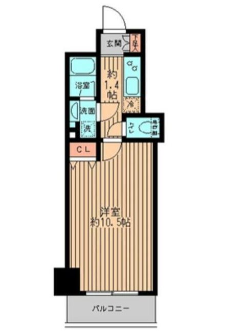 レガーロ御茶ノ水Ⅱ      間取り