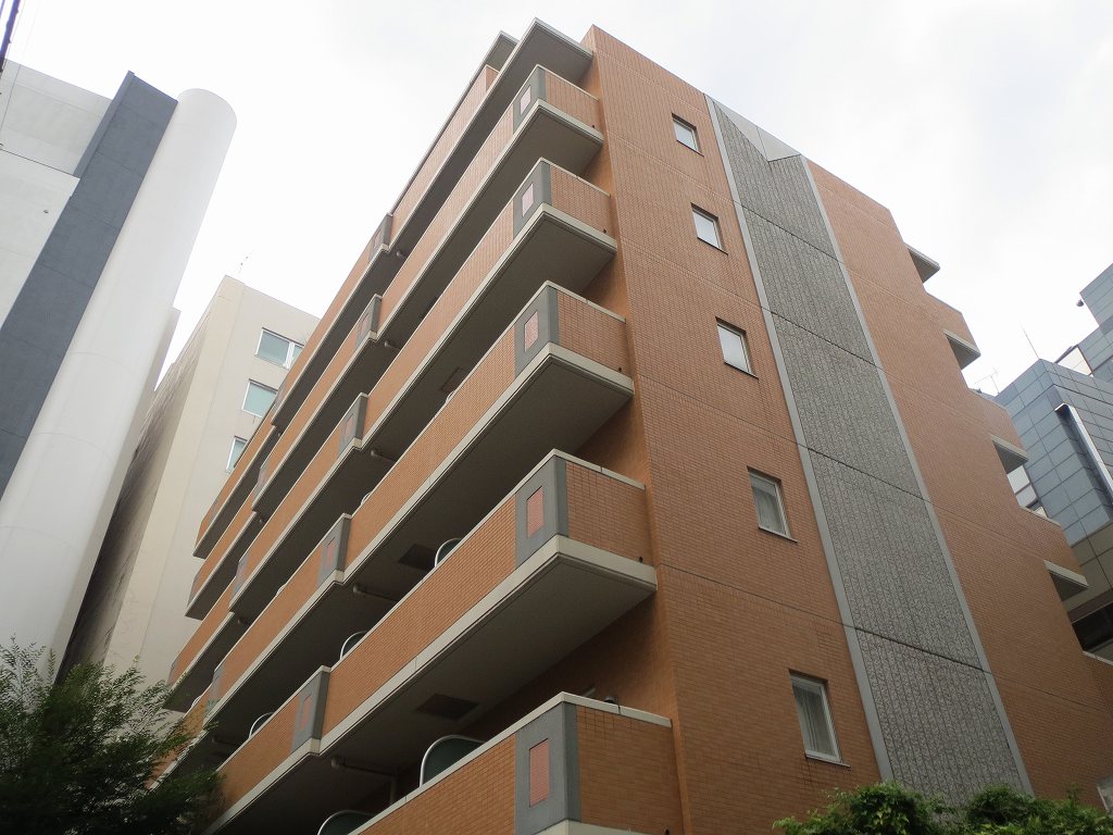 メゾン・ド・ヴィレ市ヶ谷    206号室 外観