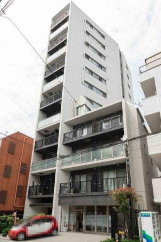 SK-ONE市ヶ谷  203号室 外観