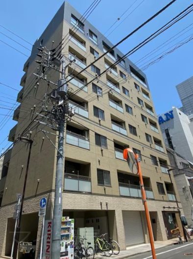 ソレアード1101 外観