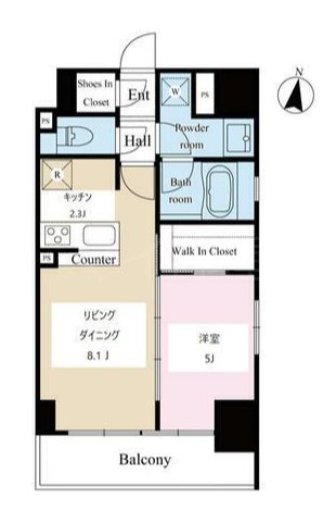 テラス文京本郷 間取り