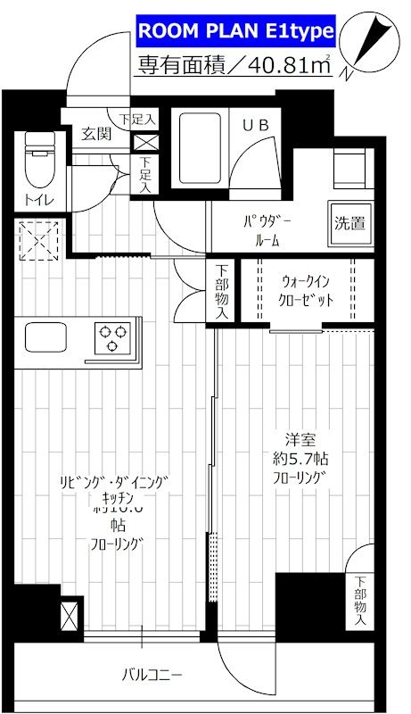ステージファースト東大前    802号室 間取り