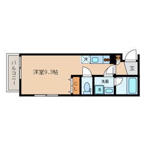 パーシモン千石      間取り