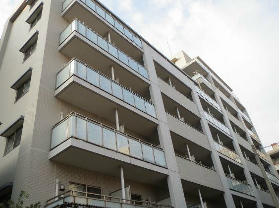 パークプリエ神楽坂 外観