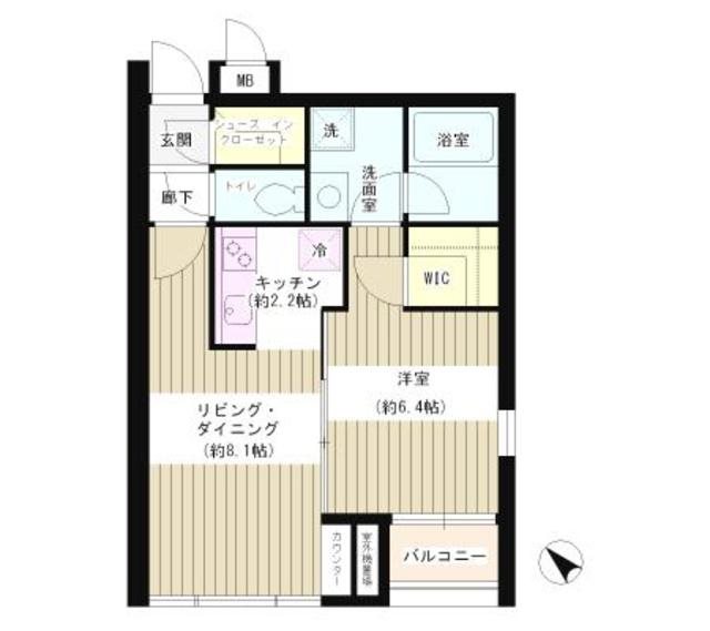 ポラリス 間取り