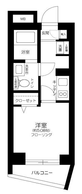 PROSPECT KAGURAZAKA 間取り