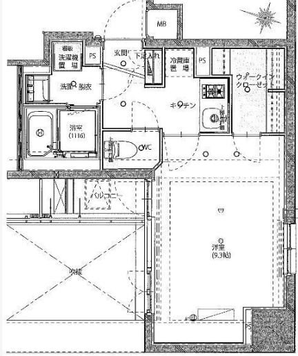 ハーモニーレジデンス秋葉原 間取り
