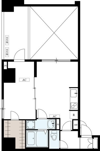 リブリ東上野 間取り
