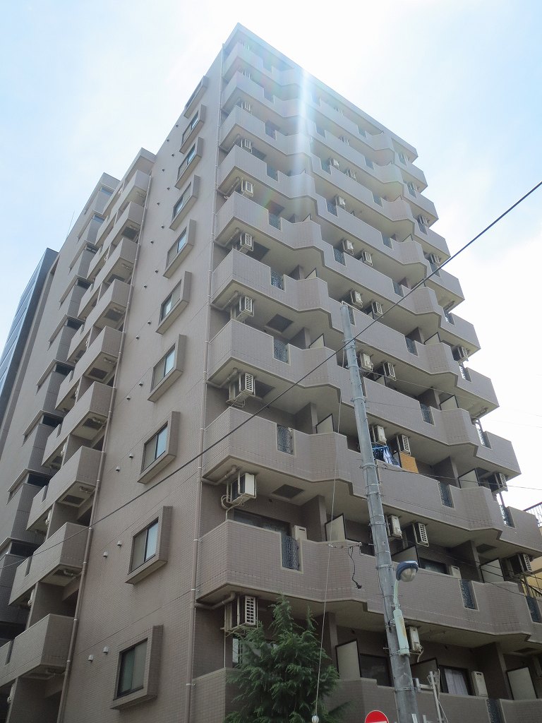 メインステージ早稲田 外観