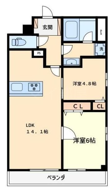 日本橋三越前アムフラット壱番館 間取り