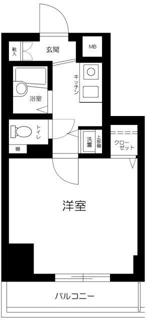 ミリオンプラザお茶の水 間取り